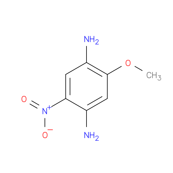 2-Methoxy-5-nitrobenzene-1,4-diamine