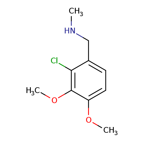 [(2-chloro-3,4-dimethoxyphenyl)methyl](methyl)amine