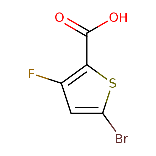 5-Bromo-3-fluorothiophene-2-carboxylic acid