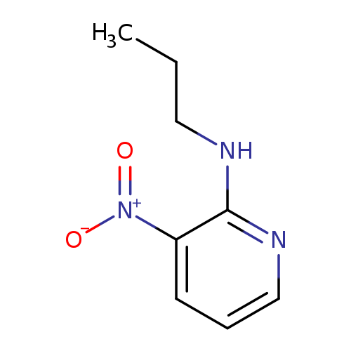 3-Nitro-n-propylpyridin-2-amine