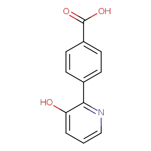 2-(4-Carboxyphenyl)-3-hydroxypyridine