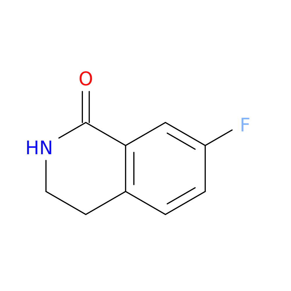 7-Fluoro-3,4-dihydroisoquinolin-1(2H)-one