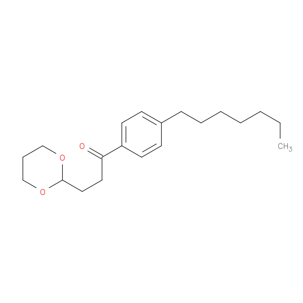 3-(1,3-Dioxan-2-yl)-4'-heptylpropiophenone