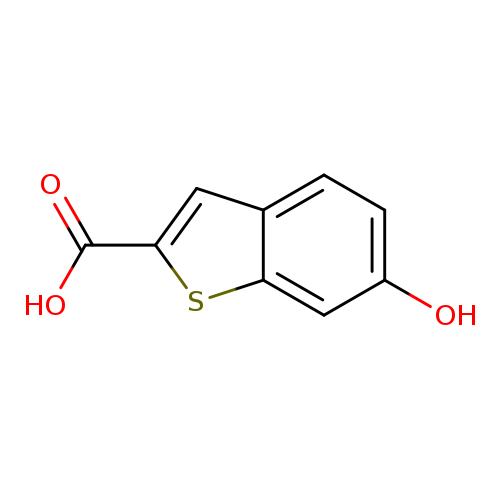6-HYDROXYBENZO[B]THIOPHENE-2-CARBOXYLIC ACID