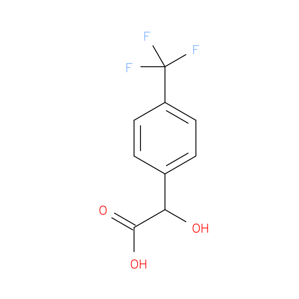 2-Hydroxy-2-(4-(trifluoromethyl)phenyl)acetic acid