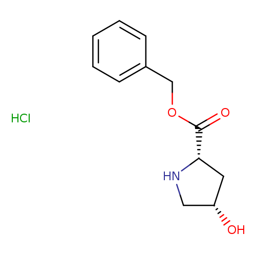 Benzyl (2S,4S)-4-hydroxypyrrolidine-2-carboxylate hydrochloride