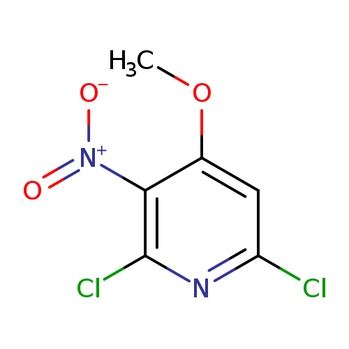 Pyridine, 2,6-dichloro-4-methoxy-3-nitro-