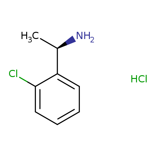 Benzenemethanamine, 2-chloro-α-methyl-, hydrochloride (1:1), (αR)-