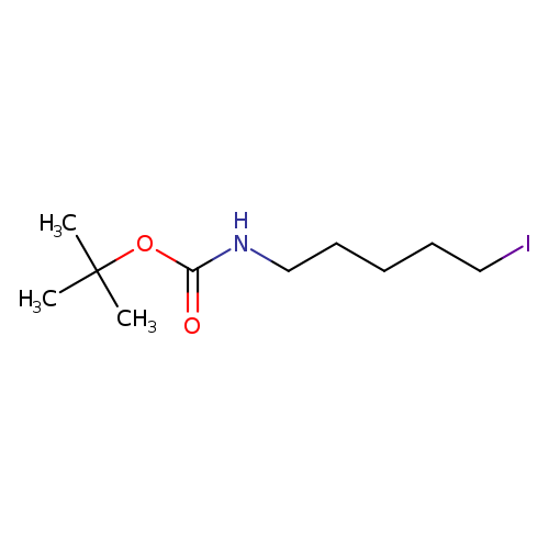 (5-Iodo-pentyl)-carbamic acid tert-butyl ester