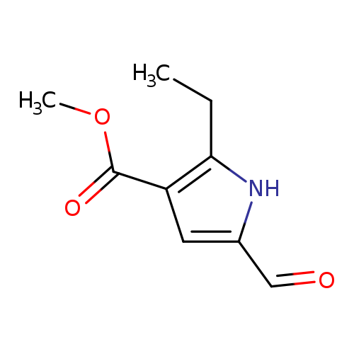 methyl 2-ethyl-5-formyl-1H-pyrrole-3-carboxylate