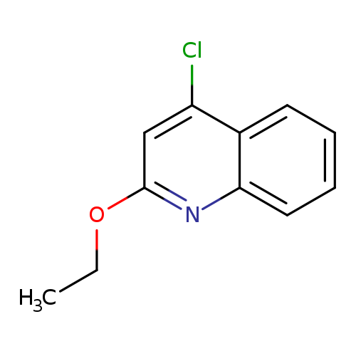 4-chloro-2-ethoxy-quinoline