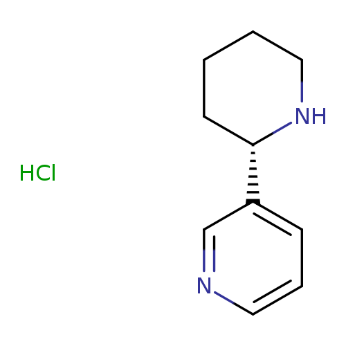 2-(3-PYRIDINYL)PIPERIDINE HYDROCHLORIDE