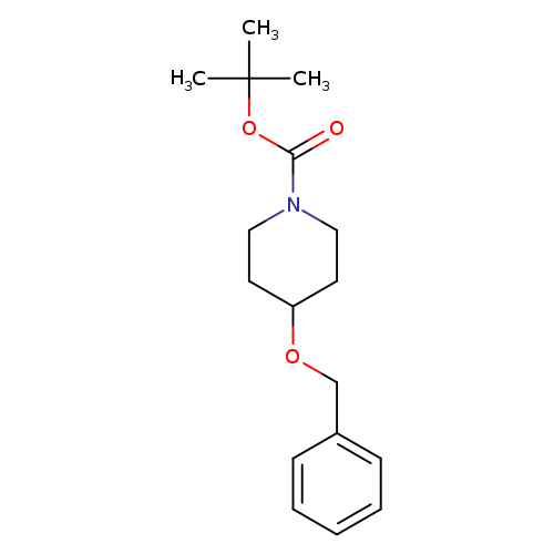 1-Piperidinecarboxylic acid, 4-(phenylmethoxy)-, 1,1-dimethylethyl ester