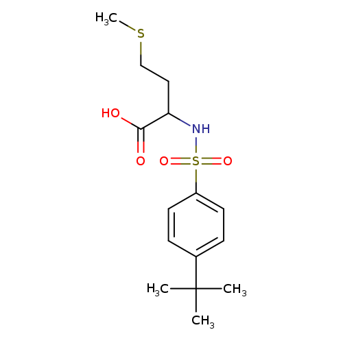 ((4-(tert-butyl)phenyl)sulfonyl)methionine