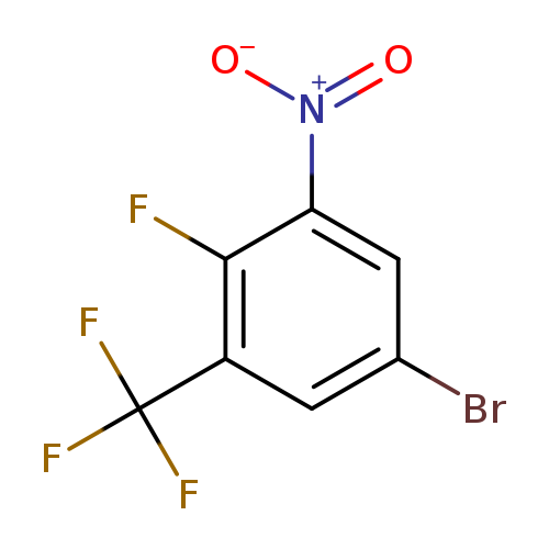 5-Bromo-2-fluoro-3-nitrobenzotrifluoride