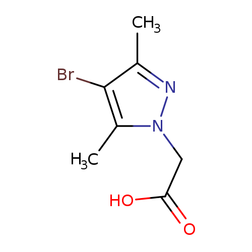 (4-Bromo-3,5-dimethyl-1H-pyrazol-1-yl)acetic acid