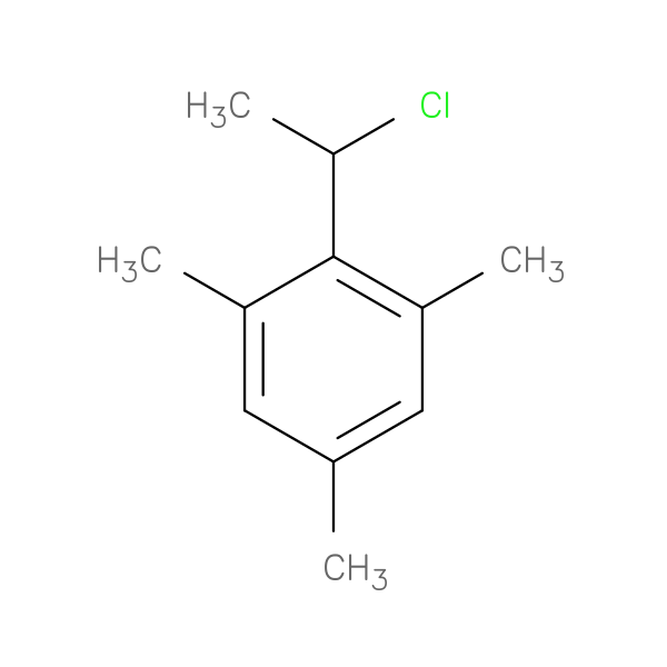 2-(1-chloroethyl)-1,3,5-trimethylbenzene