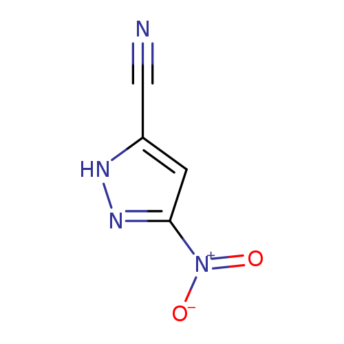 3-Nitro-1H-pyrazole-5-carbonitrile