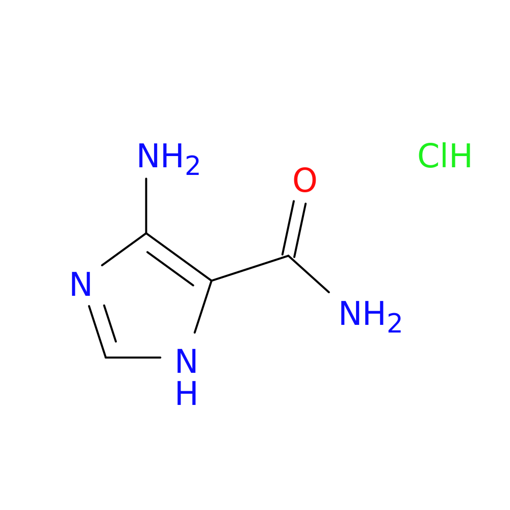 4-Amino-5-Imidazolecarboxamide Hydrochloride