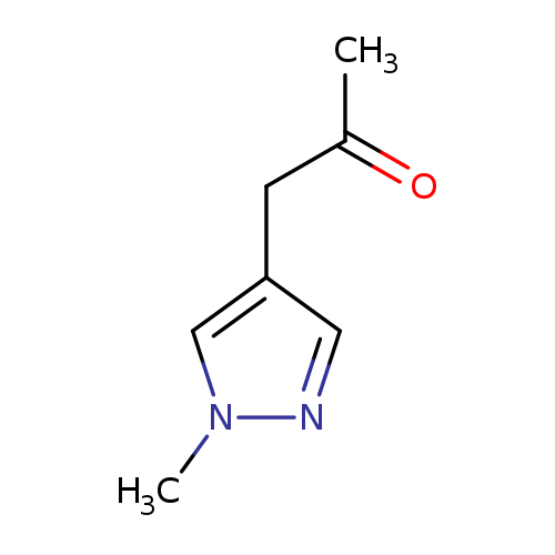 1-(1-methyl-1H-pyrazol-4-yl)propan-2-one