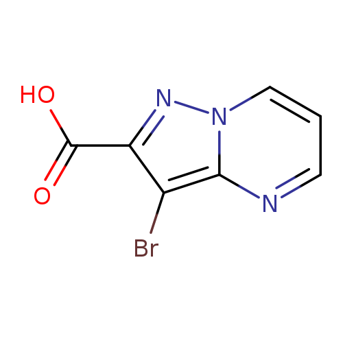 3-Bromopyrazolo[1,5-a]pyrimidine-2-carboxylic acid