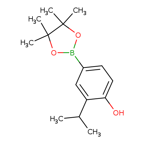 4-Hydroxy-3-isopropylphenylboronic acid pinacol ester