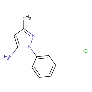 3-Methyl-1-phenyl-1h-pyrazol-5-amine hydrochloride