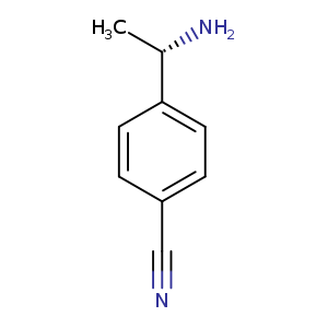 Benzonitrile,4-[(1S)-1-aminoethyl]-