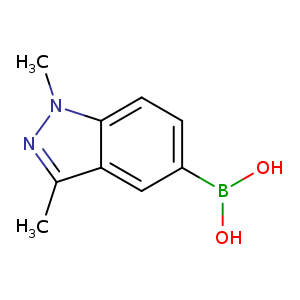 Boronic acid, B-(1,3-dimethyl-1H-indazol-5-yl)-