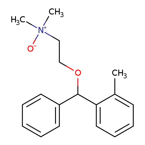 N,N-Dimethyl-2-[(o-methyl-α-phenylbenzyl)oxy]ethanamine N-oxide