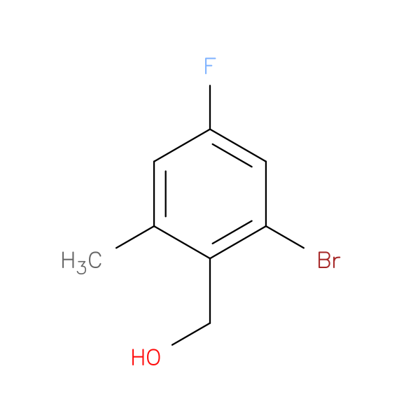 2-Bromo-4-fluoro-6-methylbenzyl alcohol