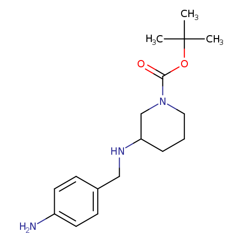 3-(4-Aminobenzylamino)-piperidine-1-carboxylic acid tert-butyl ester