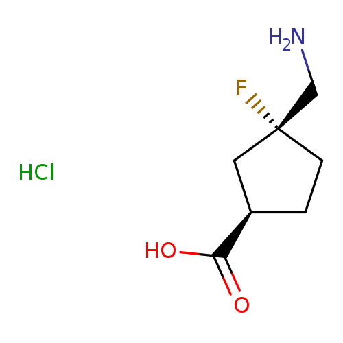 rac-(1R,3R)-3-(aminomethyl)-3-fluorocyclopentane-1-carboxylicacidhydrochloride