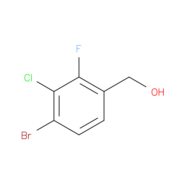 4-Bromo-3-chloro-2-fluorobenzyl alcohol