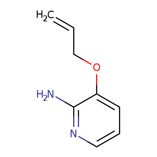 3-(Allyloxy)pyridin-2-amine