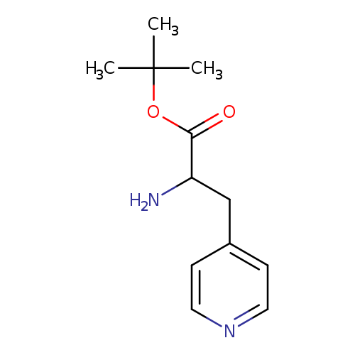 tert-butyl 2-amino-3-(pyridin-4-yl)propanoate