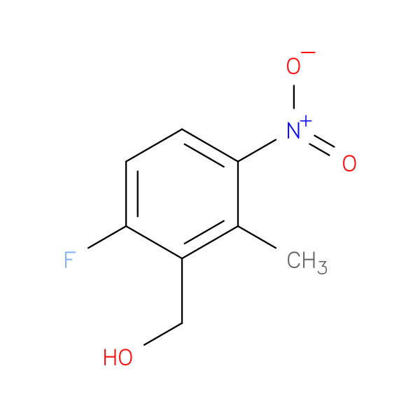 (6-Fluoro-2-methyl-3-nitrophenyl)methanol