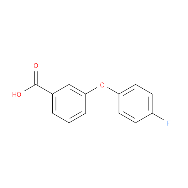 3-(4-Fluorophenoxy)benzoic acid