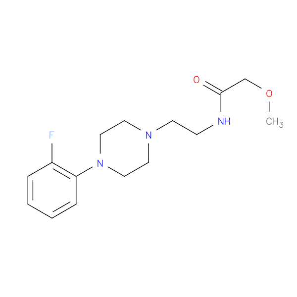 N-{2-[4-(2-fluorophenyl)piperazin-1-yl]ethyl}-2-methoxyacetamide