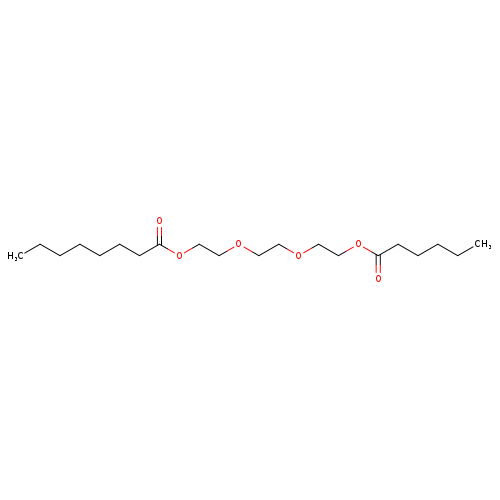 Octanoic acid, 2-[2-[2-[(1-oxohexyl)oxy]ethoxy]ethoxy]ethyl ester
