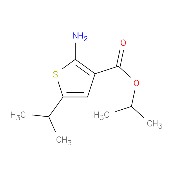 Isopropyl 2-amino-5-isopropylthiophene-3-carboxylate