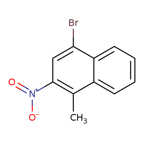4-bromo-1-methyl-2-nitronaphthalene