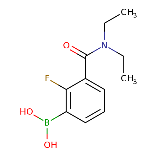 3-(Diethylcarbamoyl)-2-fluorophenylboronic acid