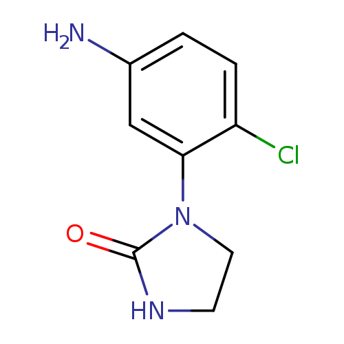 1-(5-amino-2-chlorophenyl)imidazolidin-2-one