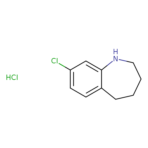 8-chloro-2,3,4,5-tetrahydro-1H-1-benzazepine hydrochloride