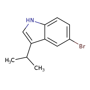 5-bromo-3-(propan-2-yl)-1H-indole