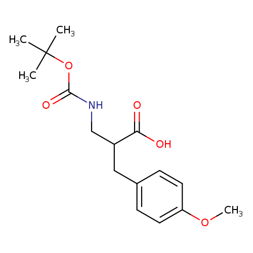 2-N-Boc-2-Aminomethyl-3-(4-methoxyphenyl)-propionic acid