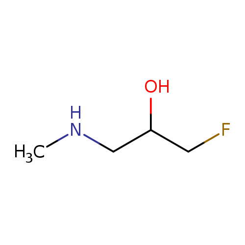1-fluoro-3-(methylamino)propan-2-ol
