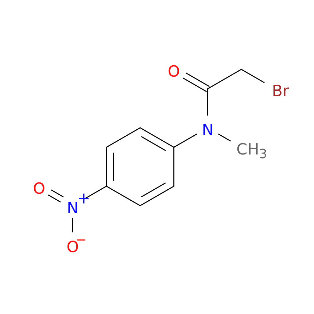 2-bromo-N-methyl-N-(4-nitrophenyl)Acetamide