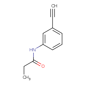 N-(3-ETHYNYLPHENYL)PROPANAMIDE